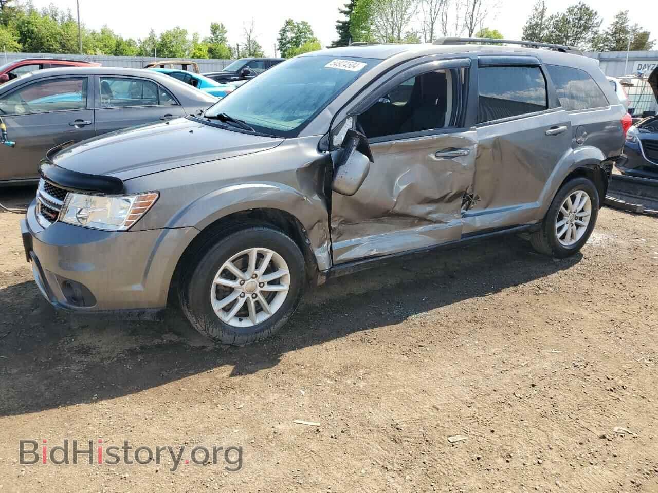 Фотография 3C4PDCCGXDT596630 - DODGE JOURNEY 2013