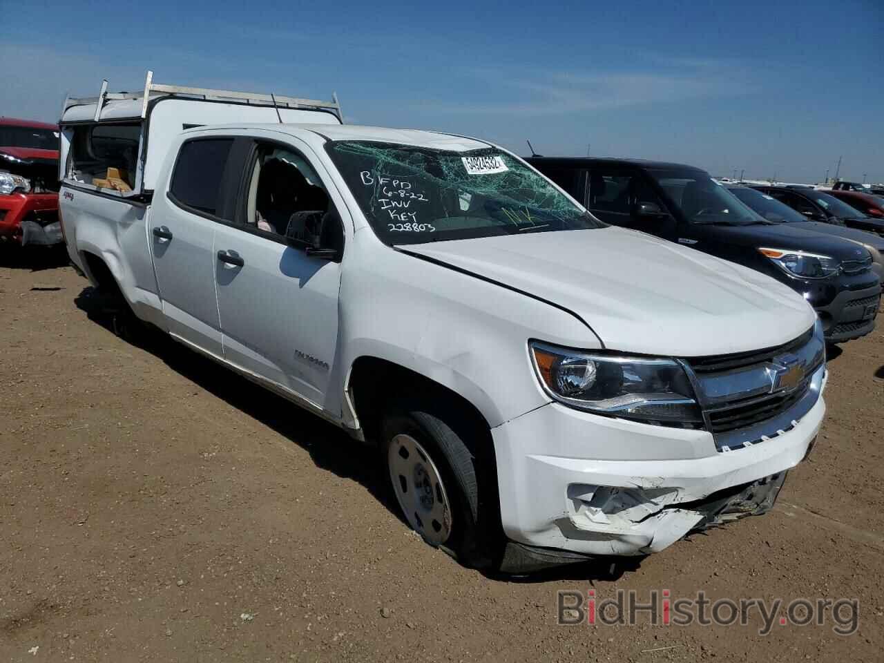 Фотография 1GCGTBENXK1228803 - CHEVROLET COLORADO 2019