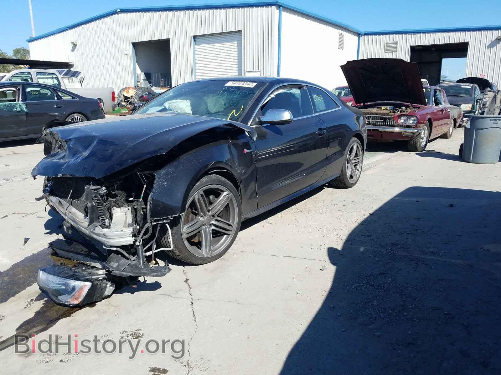 2014 AUDI S5/RS5 - VIN: WAUCGAFR6EA065700 - Фото 2
