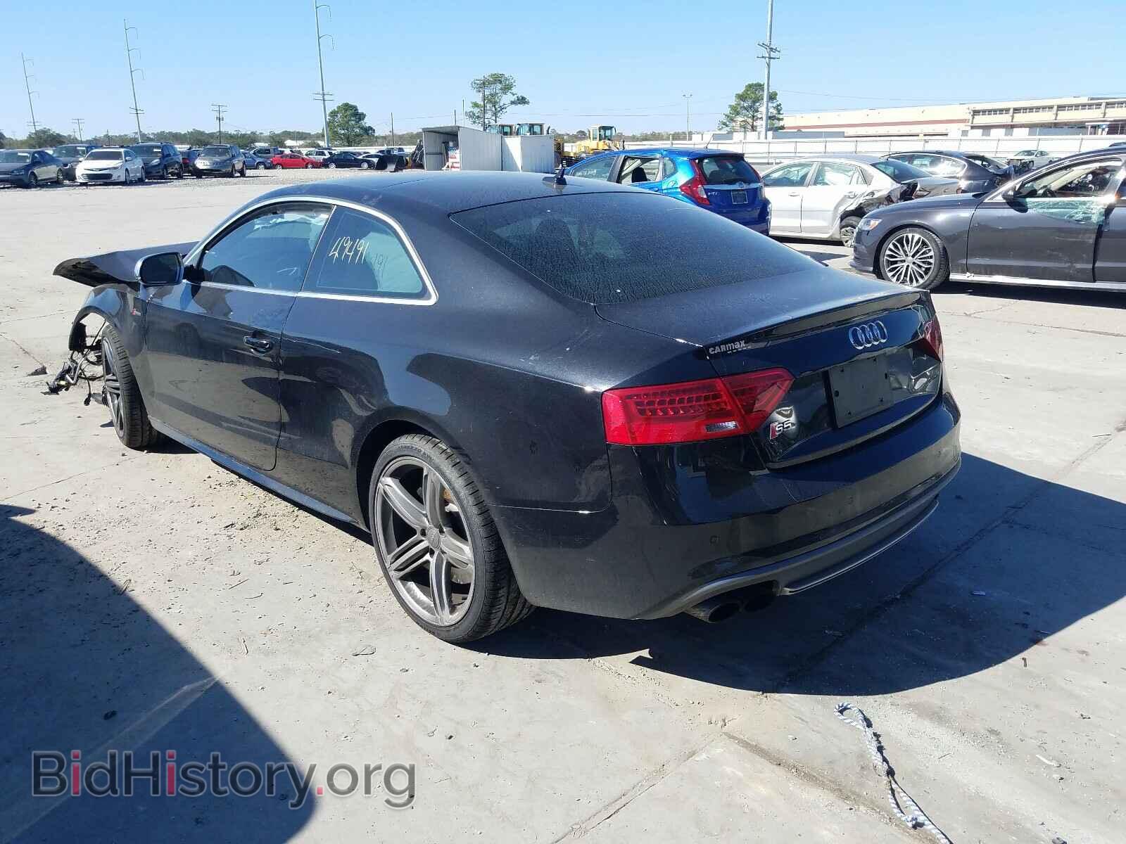 2014 AUDI S5/RS5 - VIN: WAUCGAFR6EA065700 - Фото 3