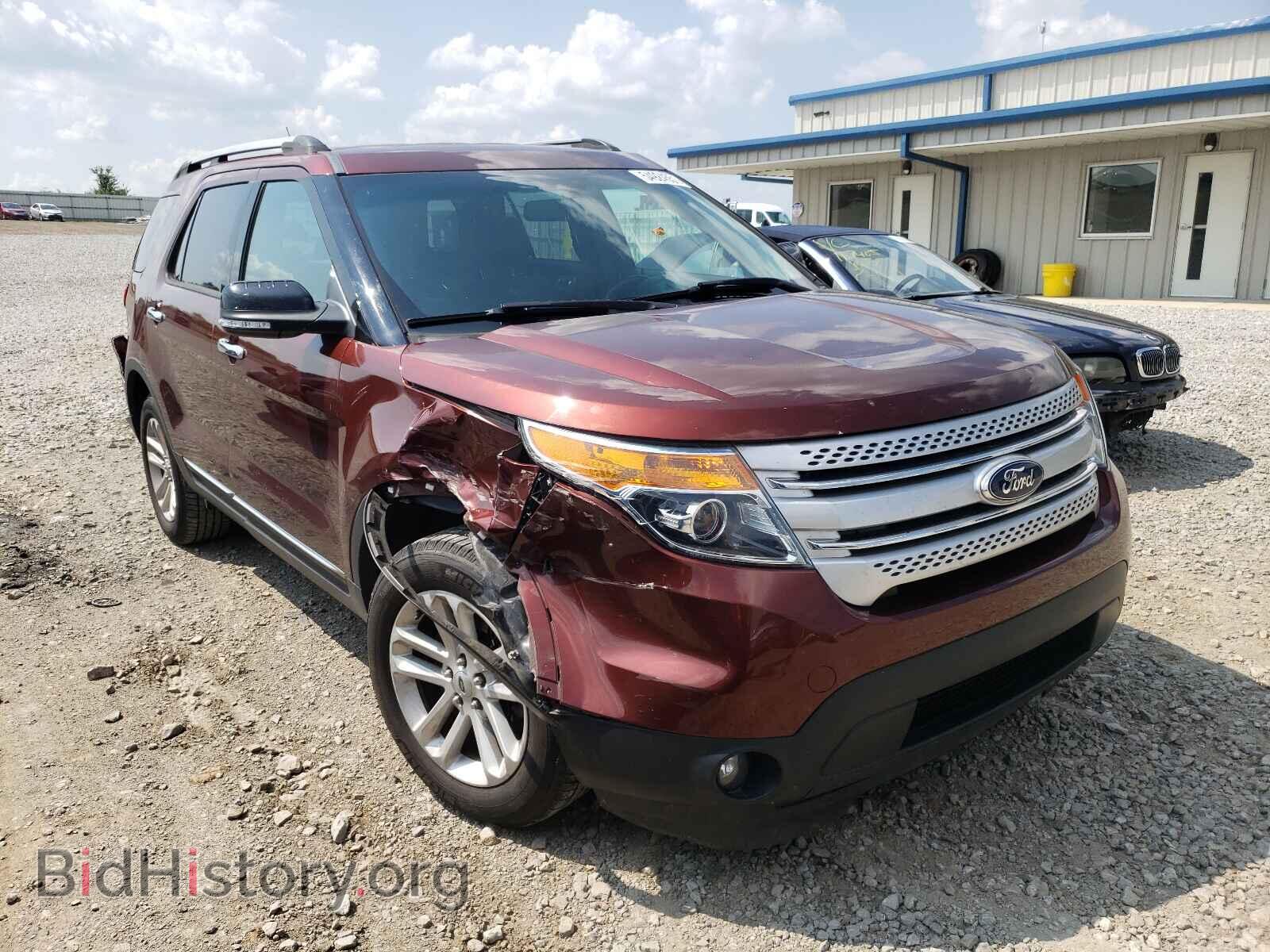 Фотография 1FM5K7D84FGB30397 - FORD EXPLORER 2015