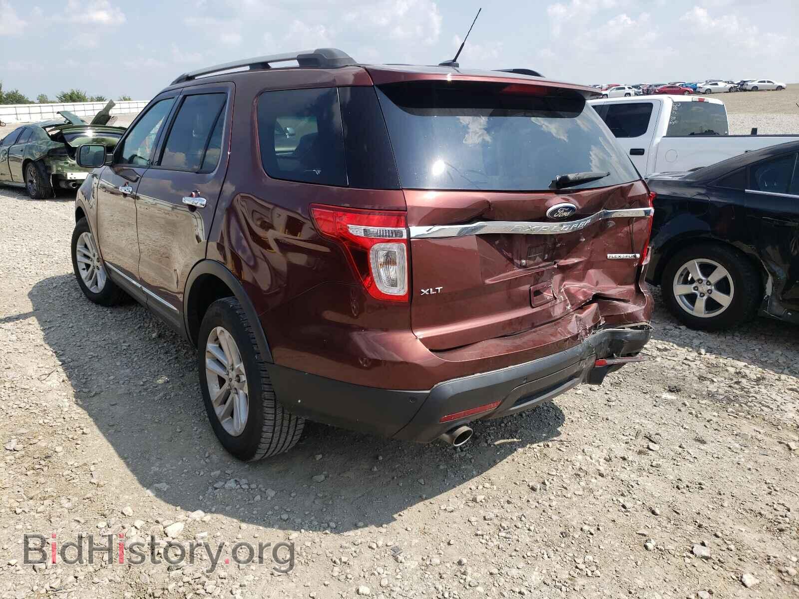 2015 FORD EXPLORER - VIN: 1FM5K7D84FGB30397 - Фото 3