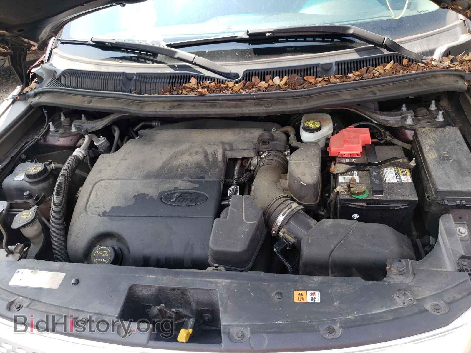 2015 FORD EXPLORER - VIN: 1FM5K7D84FGB30397 - Фото 7