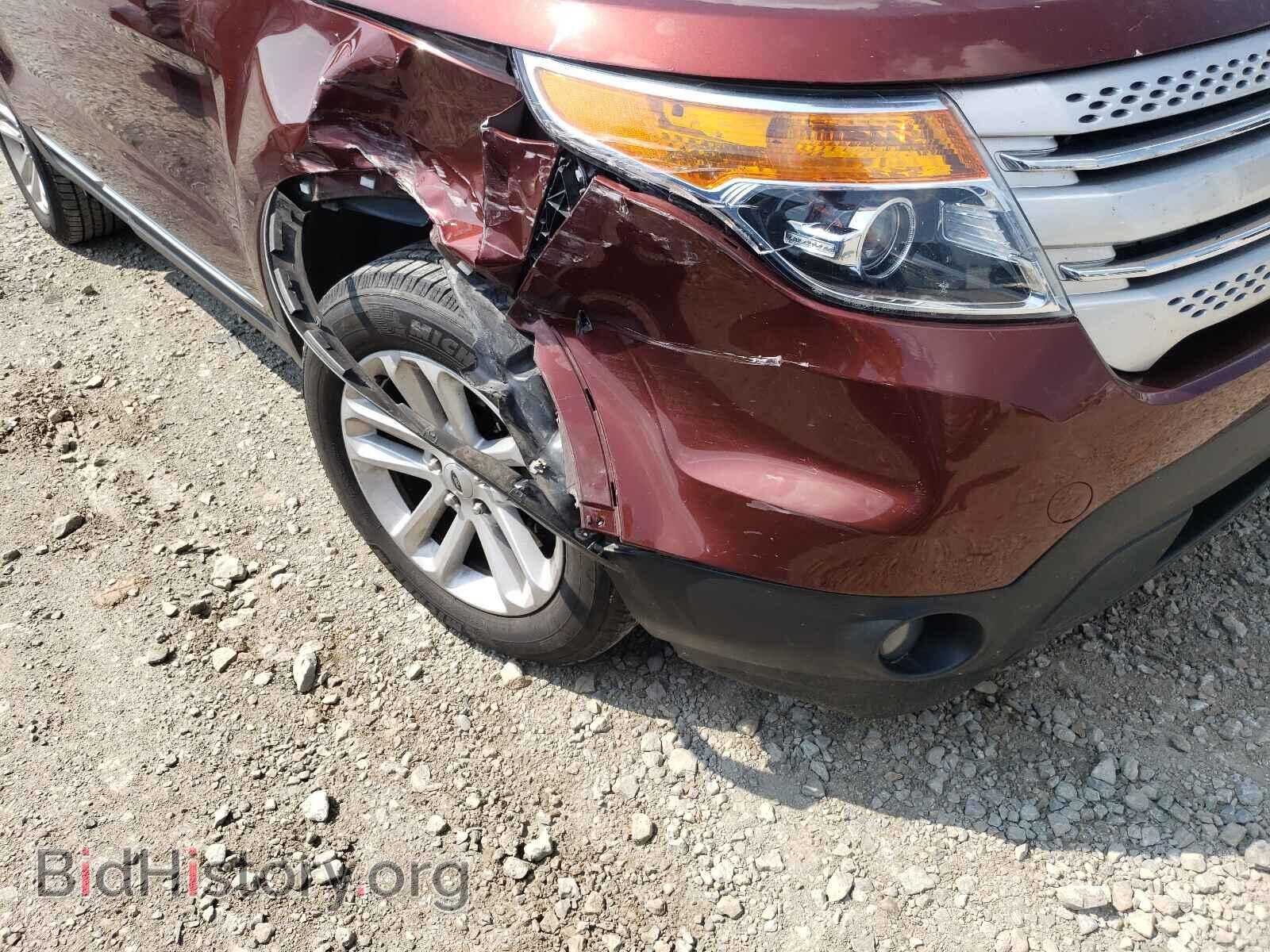 2015 FORD EXPLORER - VIN: 1FM5K7D84FGB30397 - Фото 9