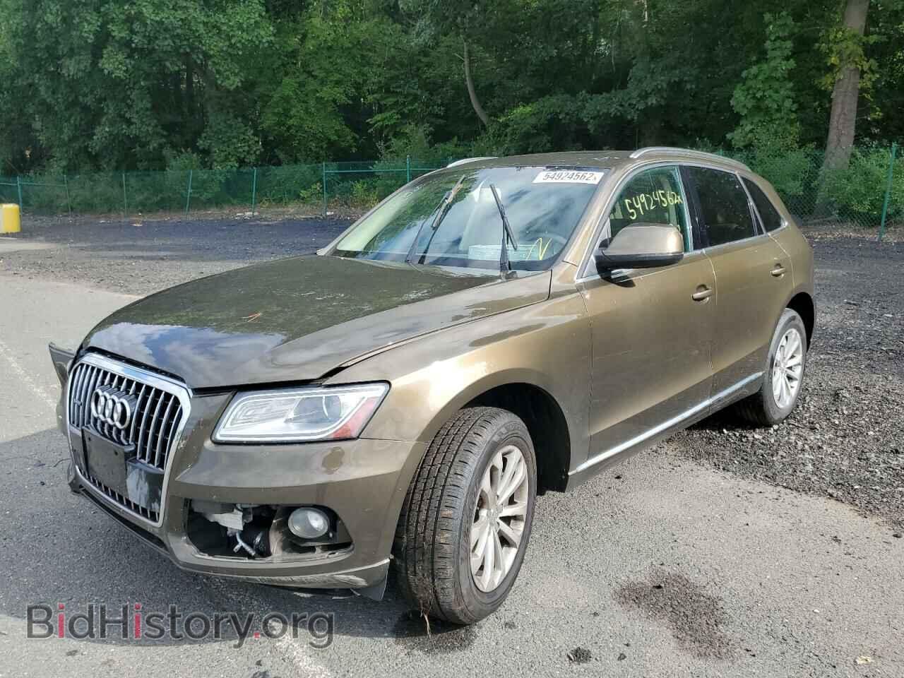 2014 AUDI Q5 - VIN: WA1LFAFP9EA036089 - Фото 2