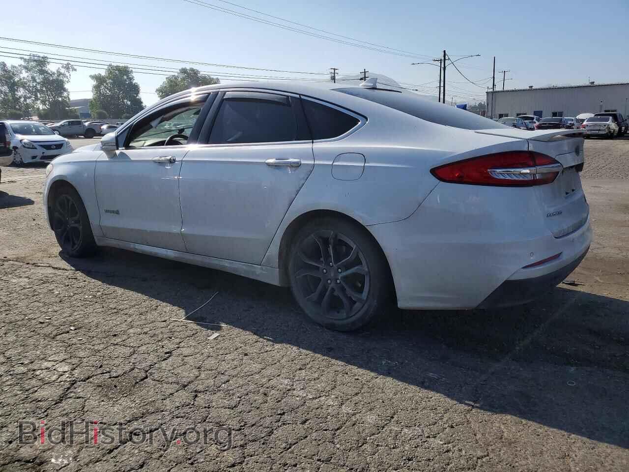 2019 FORD FUSION - VIN: 3FA6P0RU8KR156064 - Фото 2