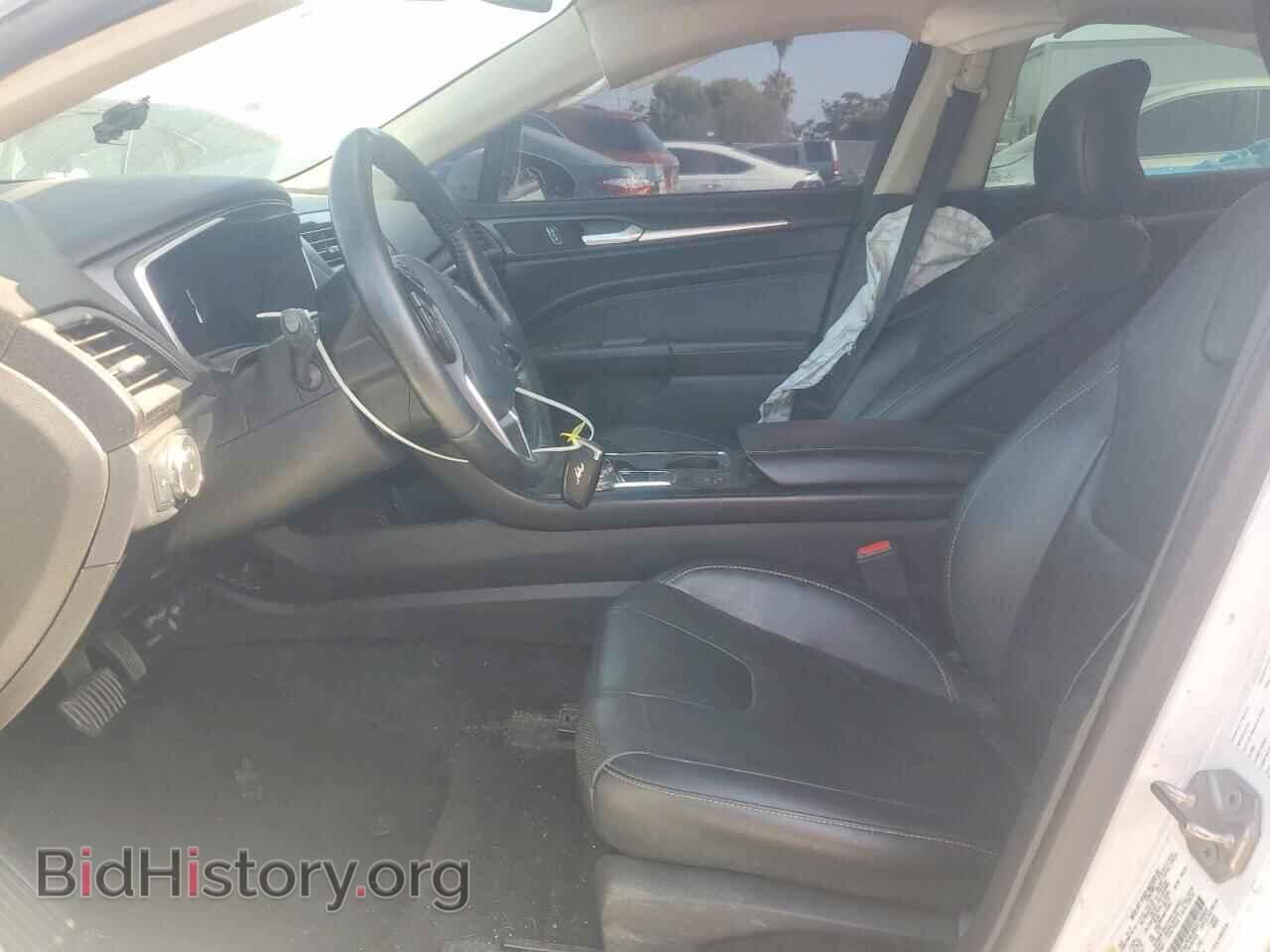 2019 FORD FUSION - VIN: 3FA6P0RU8KR156064 - Фото 7