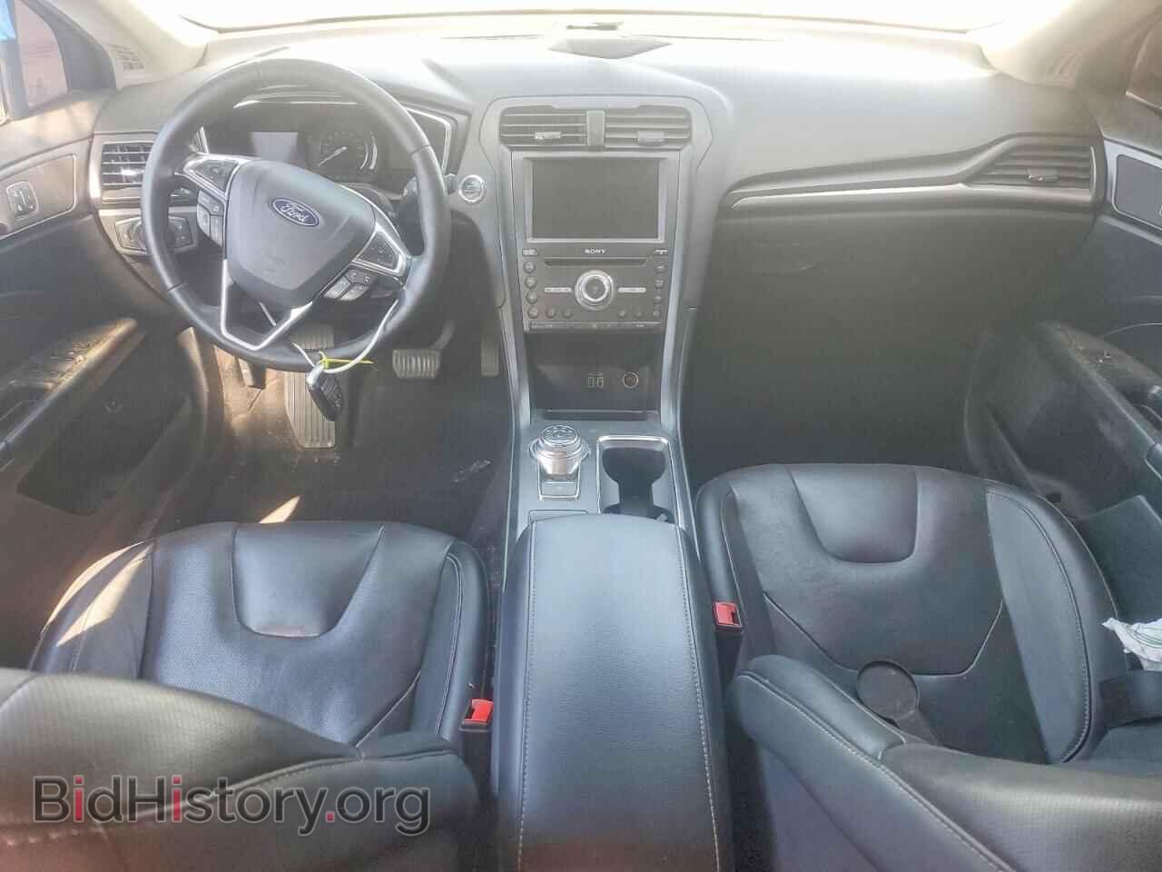 2019 FORD FUSION - VIN: 3FA6P0RU8KR156064 - Фото 8