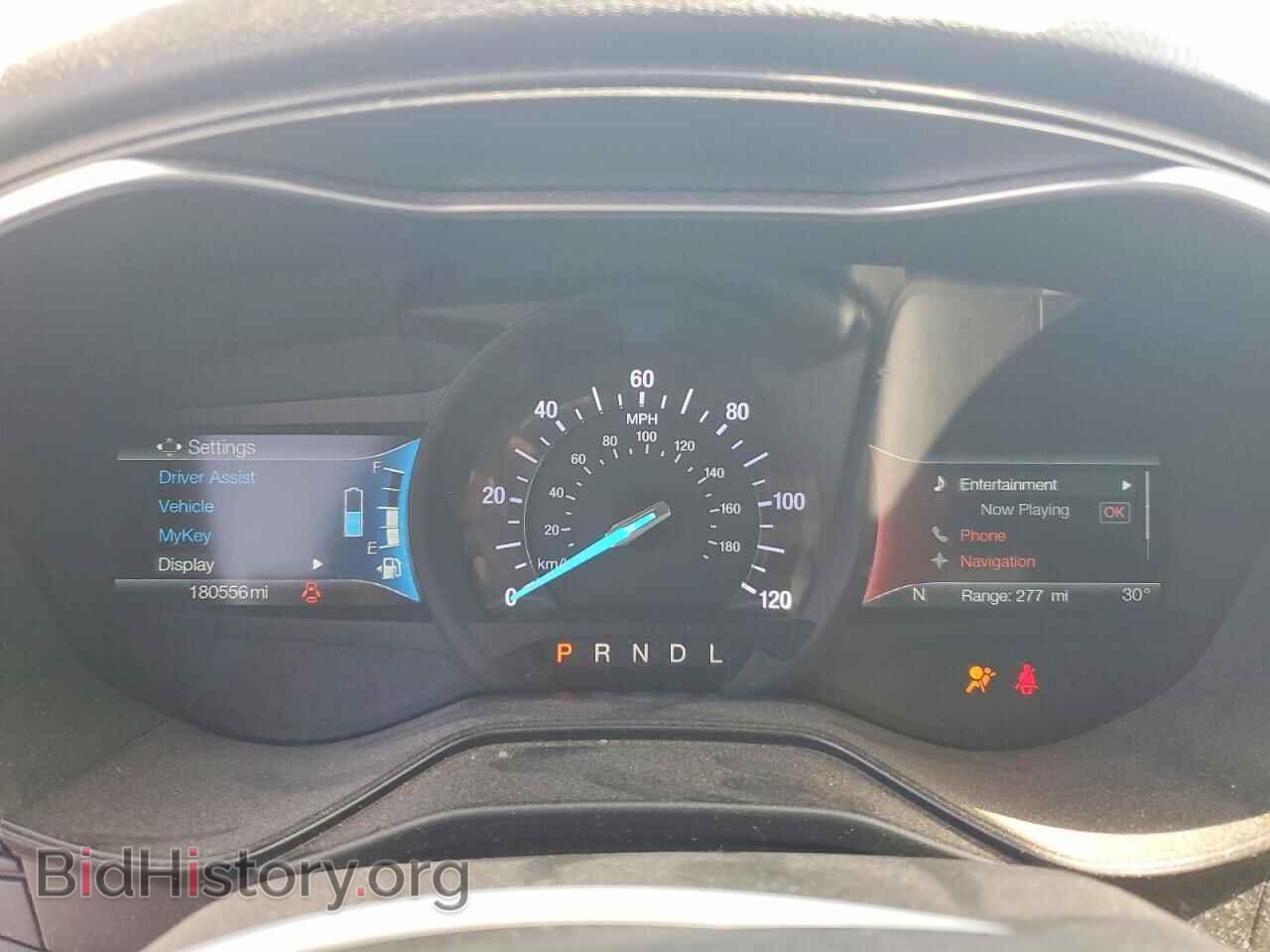 2019 FORD FUSION - VIN: 3FA6P0RU8KR156064 - Фото 9