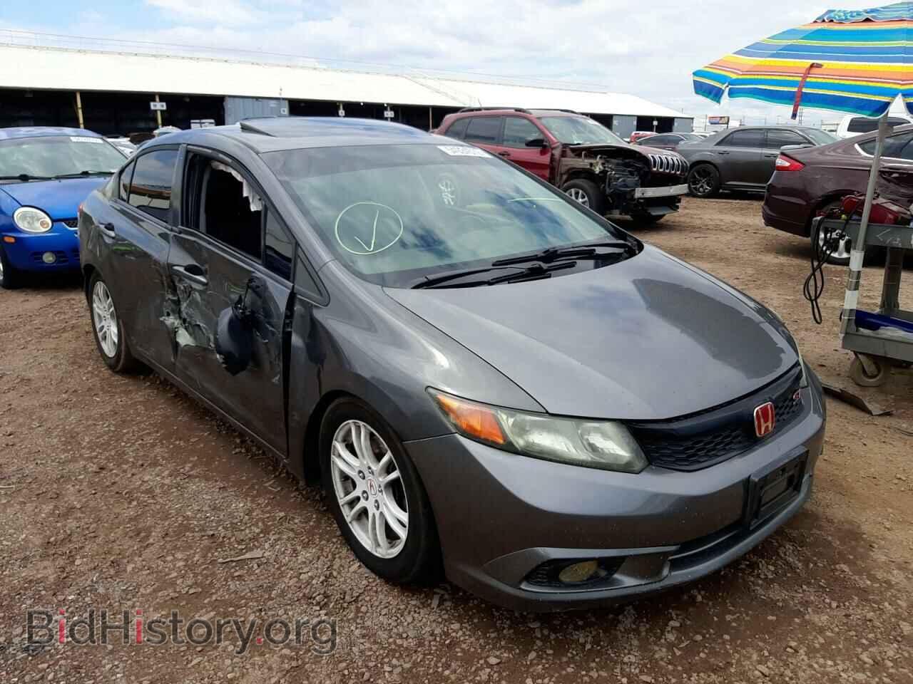 Фотография 2HGFB6E50CH706169 - HONDA CIVIC 2012
