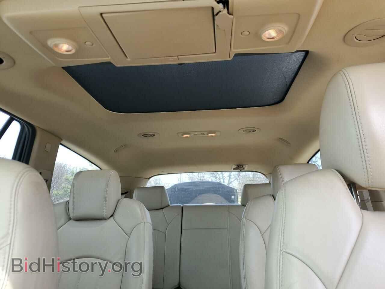 2010 BUICK ENCLAVE - VIN: 5GALVCED0AJ239296 - Фото 10