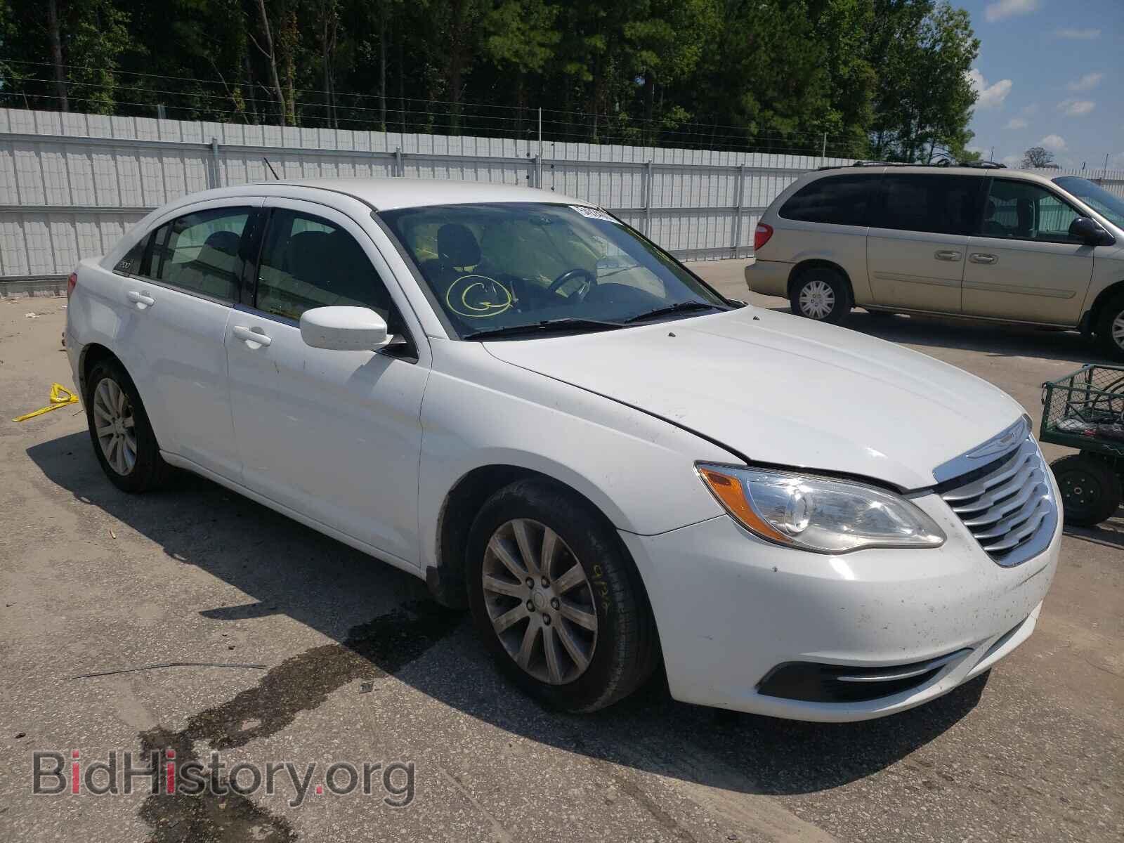 Photo 1C3CCBBG3EN106791 - CHRYSLER 200 2014