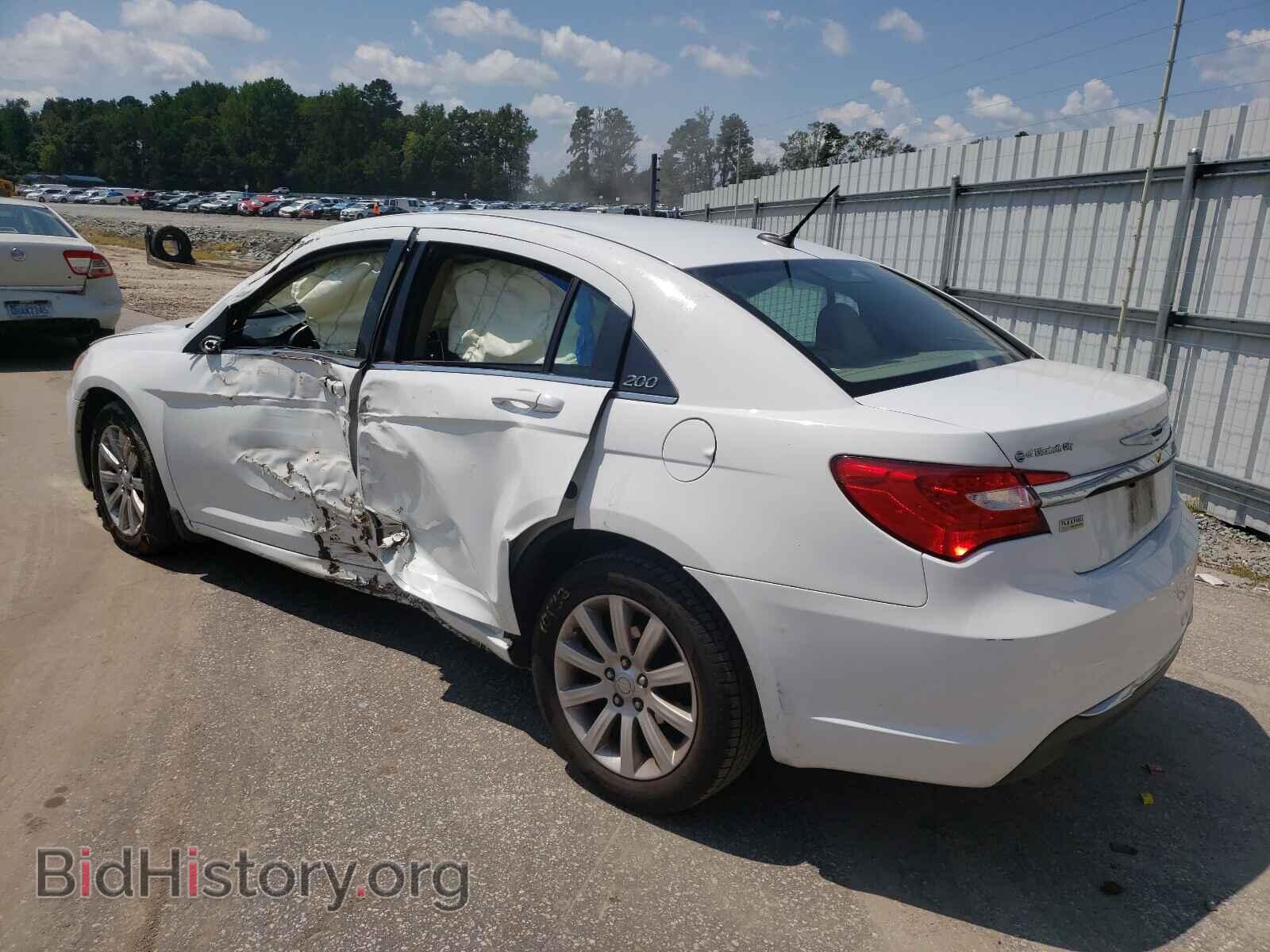 2014 CHRYSLER 200 - VIN: 1C3CCBBG3EN106791 - Фото 3