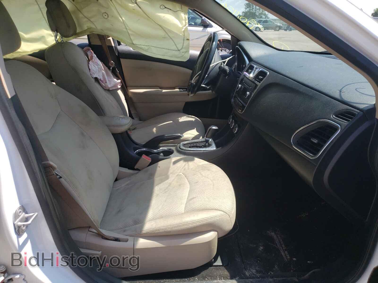 2014 CHRYSLER 200 - VIN: 1C3CCBBG3EN106791 - Фото 5