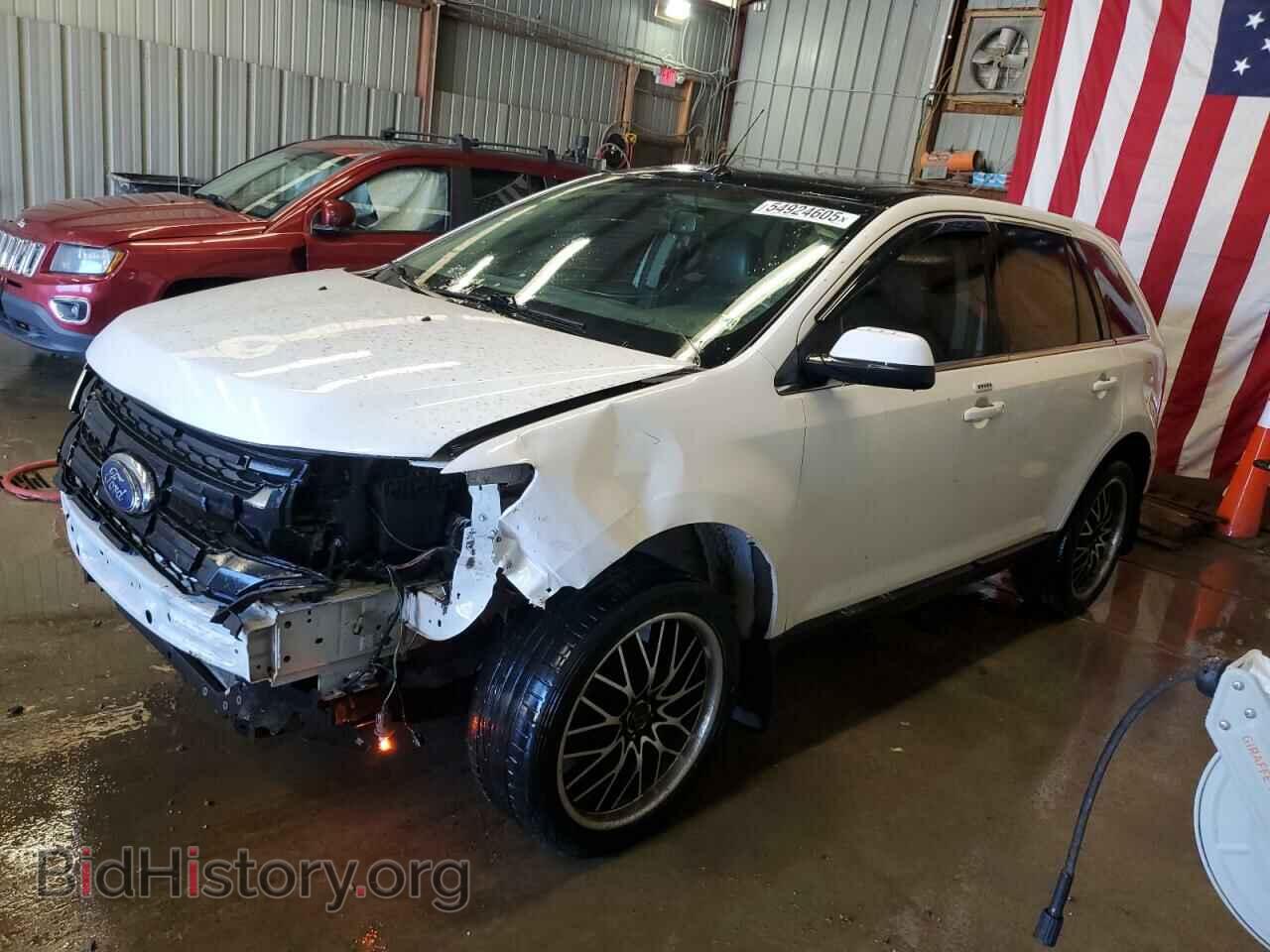 Фотография 2FMDK4KC9DBC16388 - FORD EDGE 2013