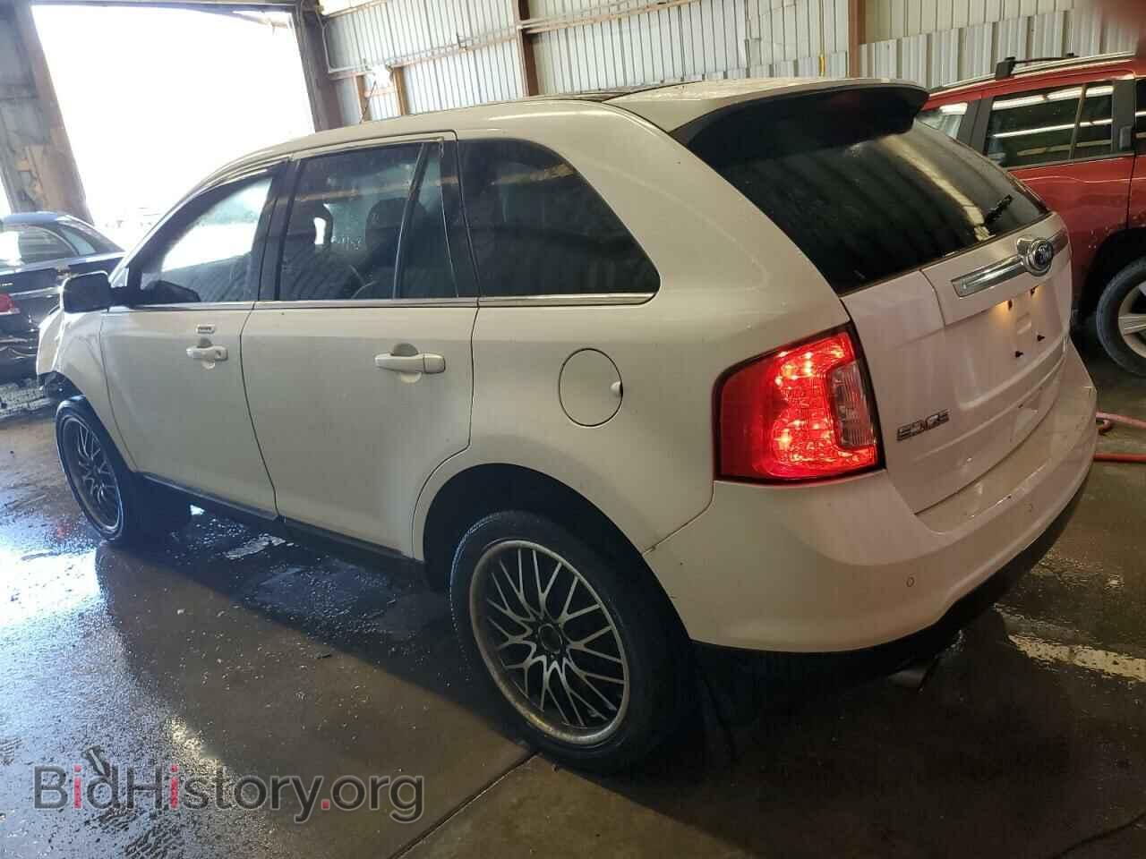 2013 FORD EDGE - VIN: 2FMDK4KC9DBC16388 - Фото 2