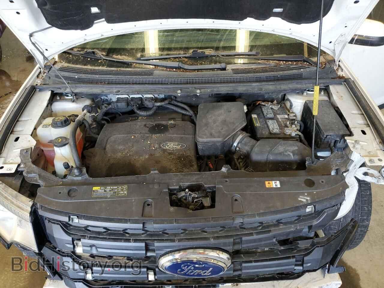 2013 FORD EDGE - VIN: 2FMDK4KC9DBC16388 - Фото 12