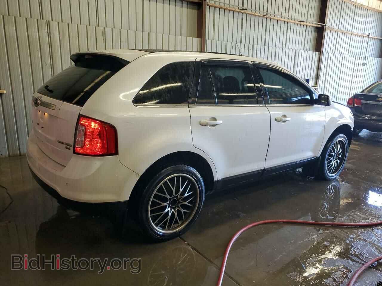 2013 FORD EDGE - VIN: 2FMDK4KC9DBC16388 - Фото 3