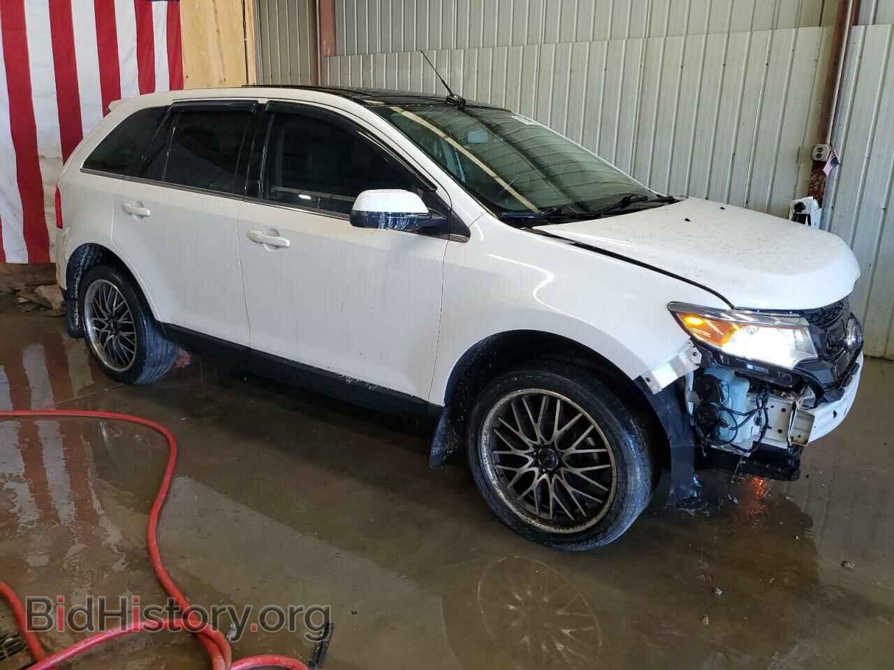 2013 FORD EDGE - VIN: 2FMDK4KC9DBC16388 - Фото 4