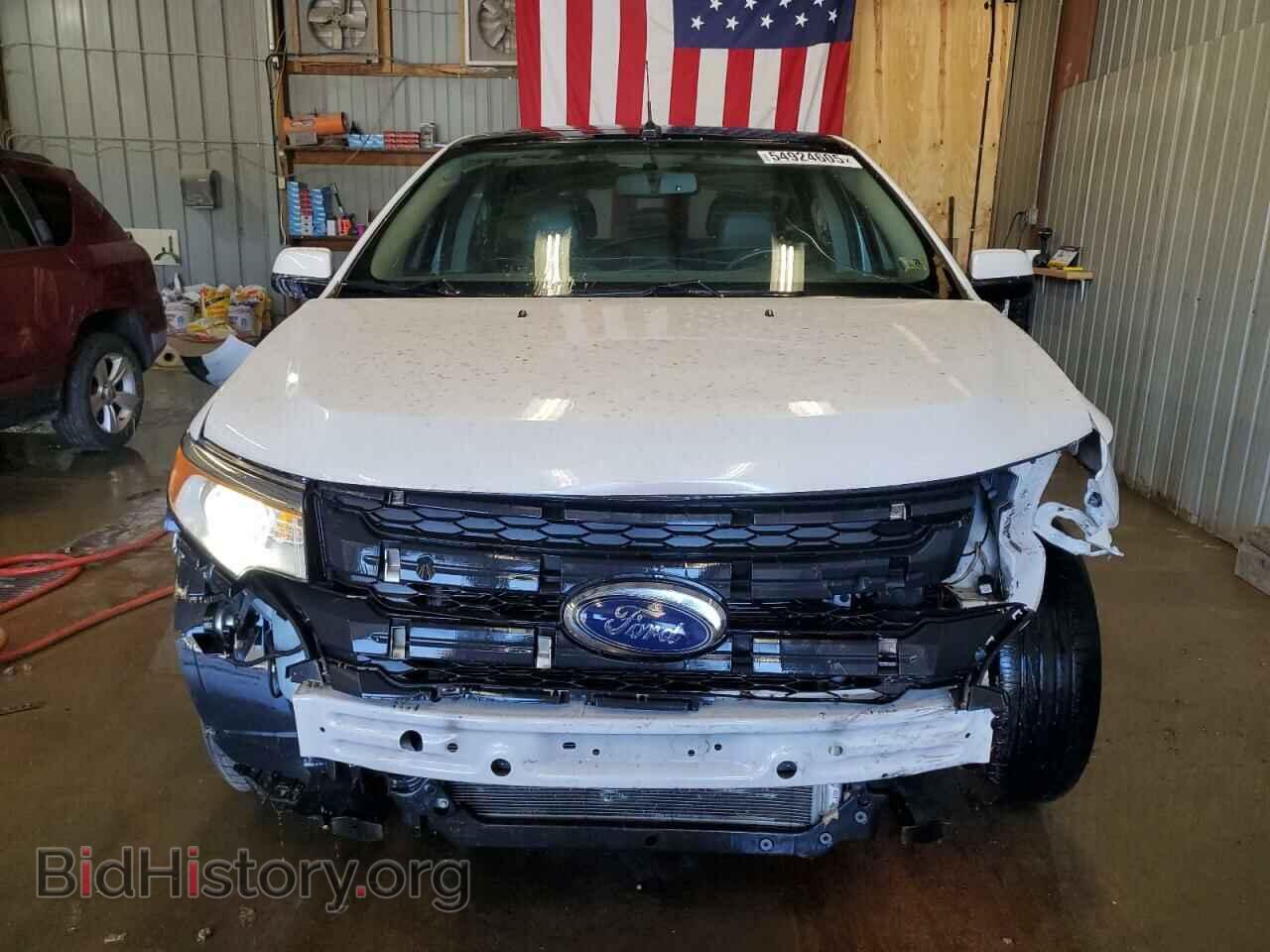 2013 FORD EDGE - VIN: 2FMDK4KC9DBC16388 - Фото 5
