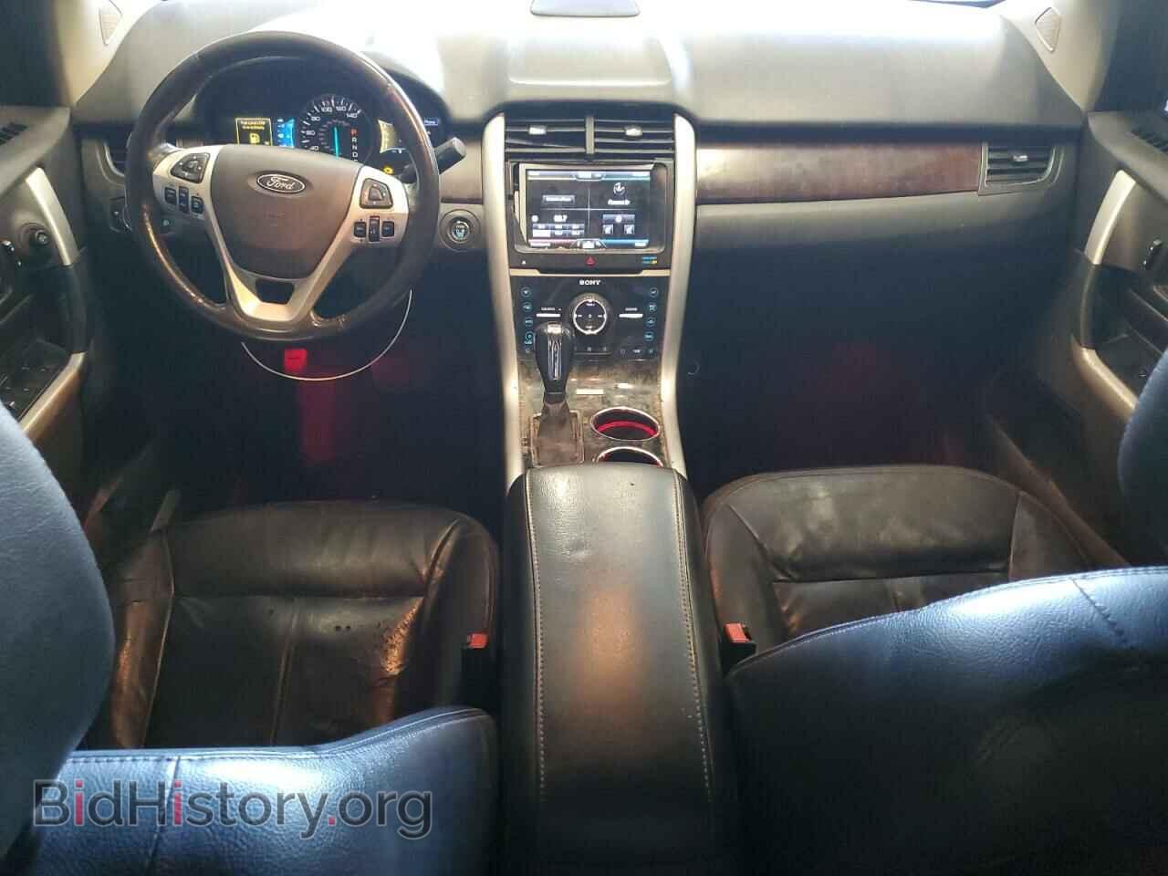 2013 FORD EDGE - VIN: 2FMDK4KC9DBC16388 - Фото 8