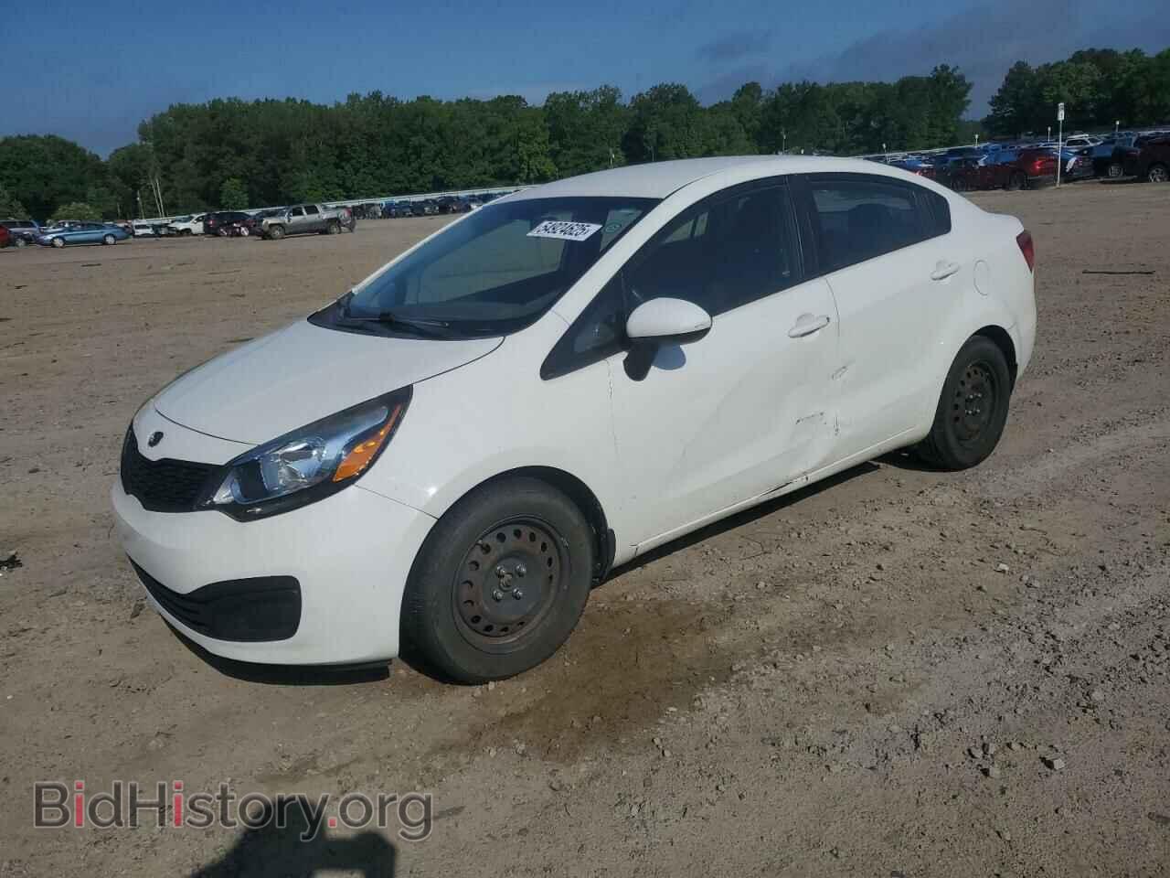 Фотография KNADM4A38D6200548 - KIA RIO 2013