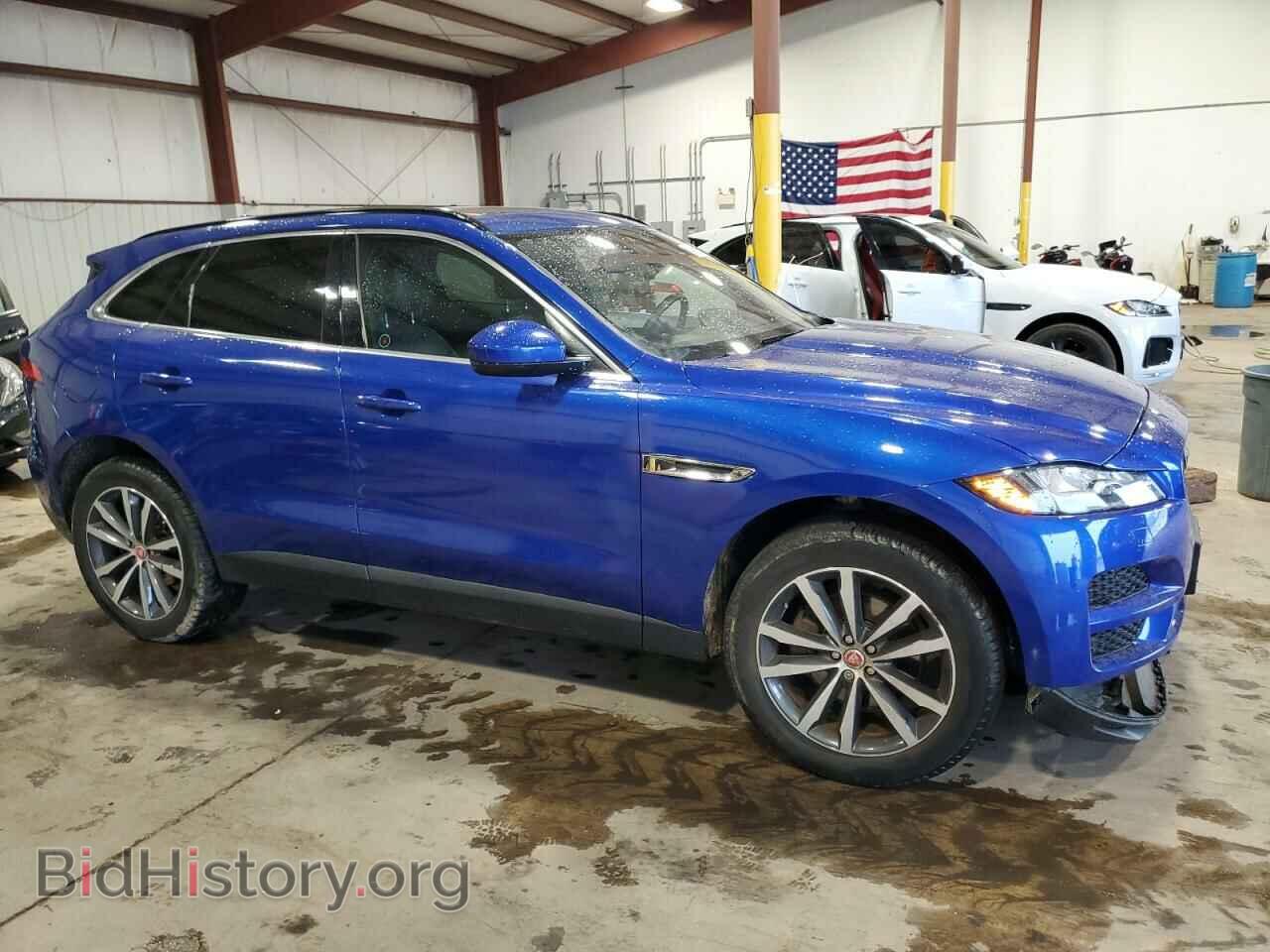 2018 JAGUAR F-PACE - VIN: SADCK2EV5JA260272 - Фото 4