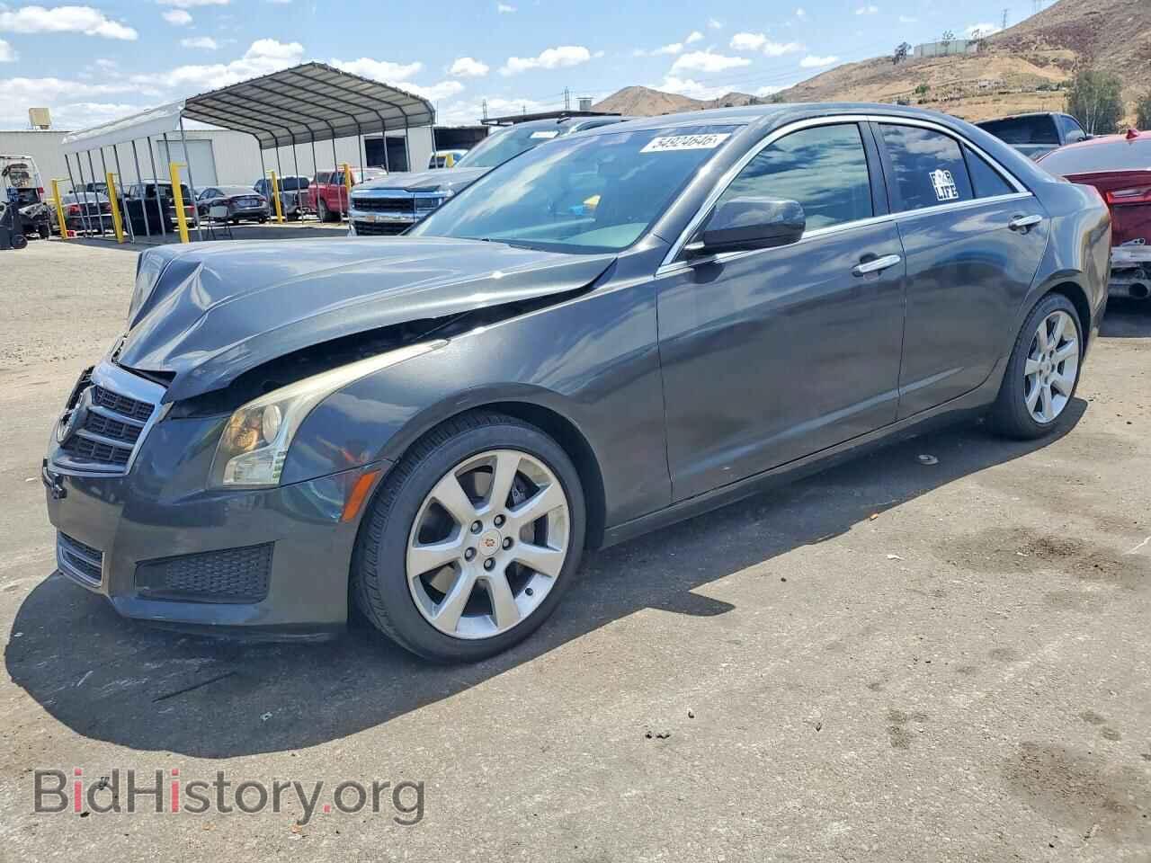 Фотография 1G6AA5RX3E0113384 - CADILLAC ATS 2014