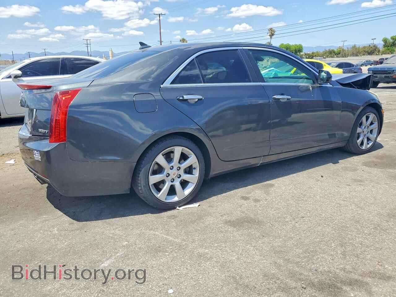 2014 CADILLAC ATS - VIN: 1G6AA5RX3E0113384 - Фото 3