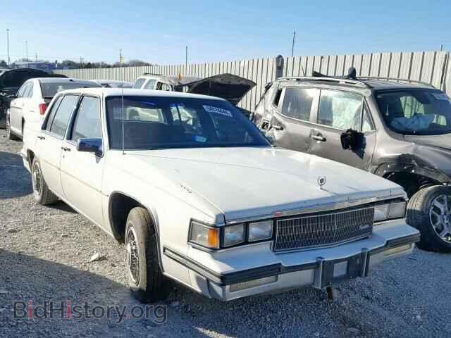 Photo 1G6CD6981F4202850 - CADILLAC DEVILLE 1985