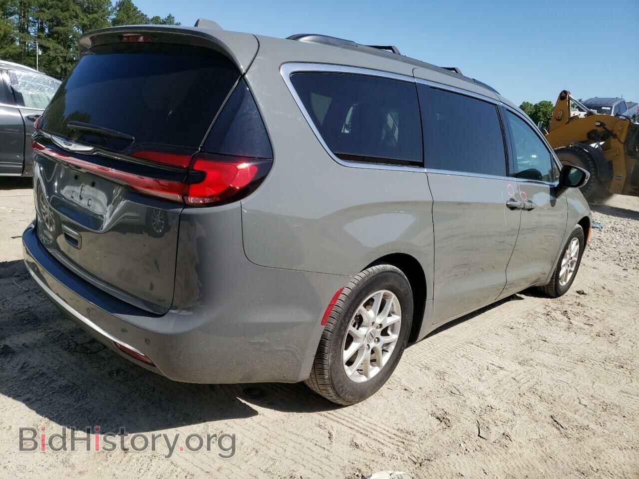 2022 CHRYSLER PACIFICA - VIN: 2C4RC1BGXNR126135 - Фото 3