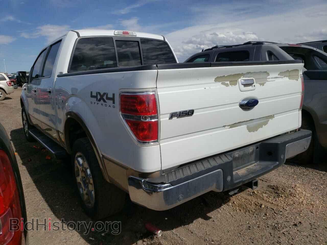 2013 FORD F-150 - VIN: 1FTFW1ET6DKE02701 - Фото 2
