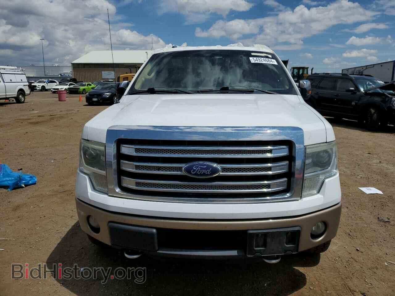 2013 FORD F-150 - VIN: 1FTFW1ET6DKE02701 - Фото 5