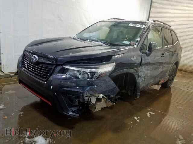 2019 SUBARU FORESTER - VIN: JF2SKAJC4KH426085 - Фото 2
