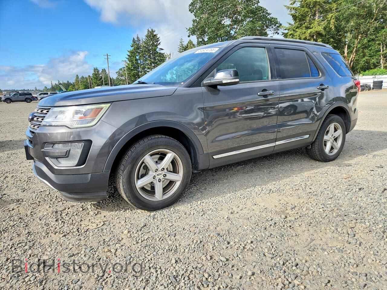 Photo 1FM5K8D82HGE00462 - FORD EXPLORER 2017
