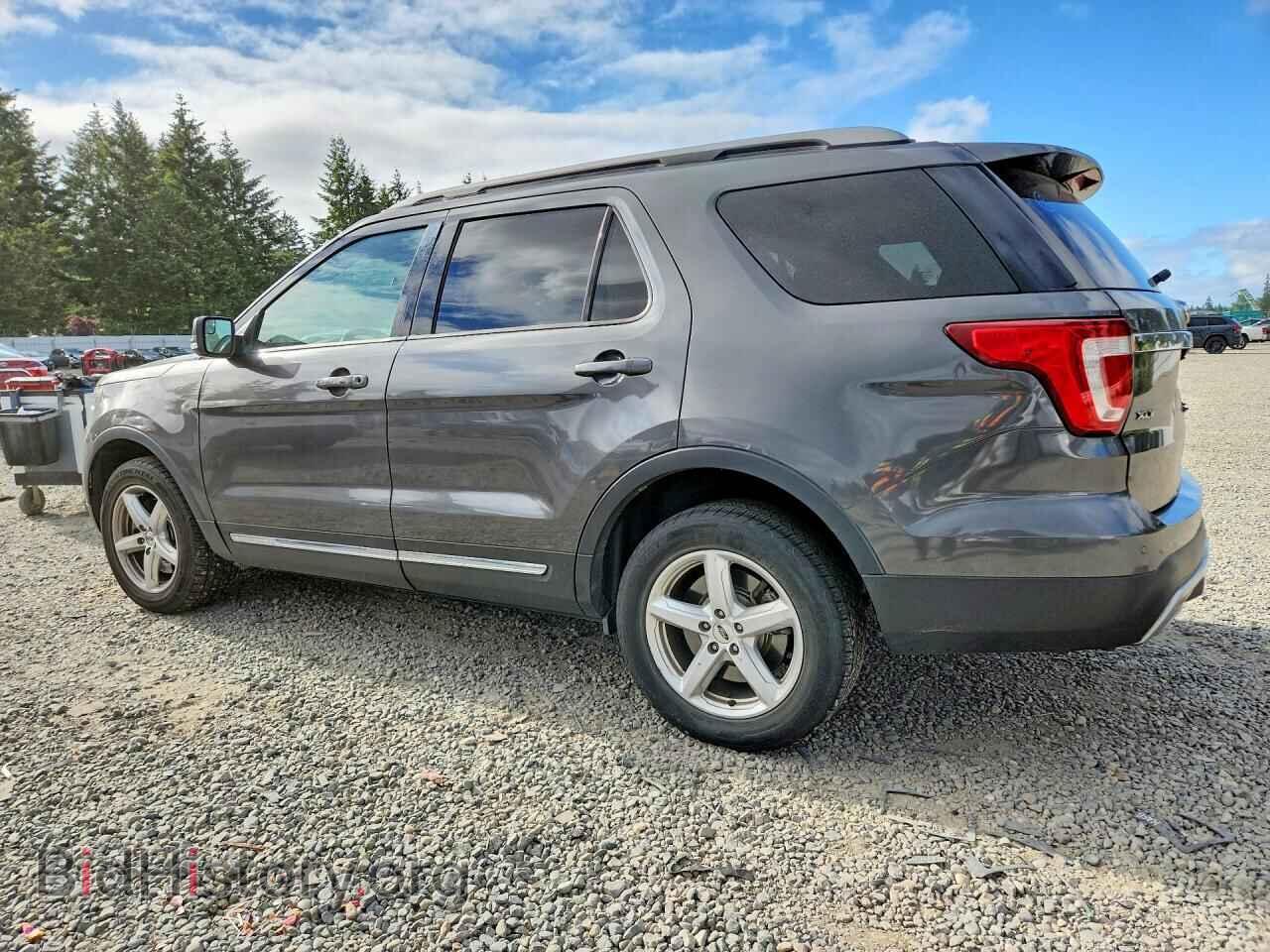 2017 FORD EXPLORER - VIN: 1FM5K8D82HGE00462 - Photo 2