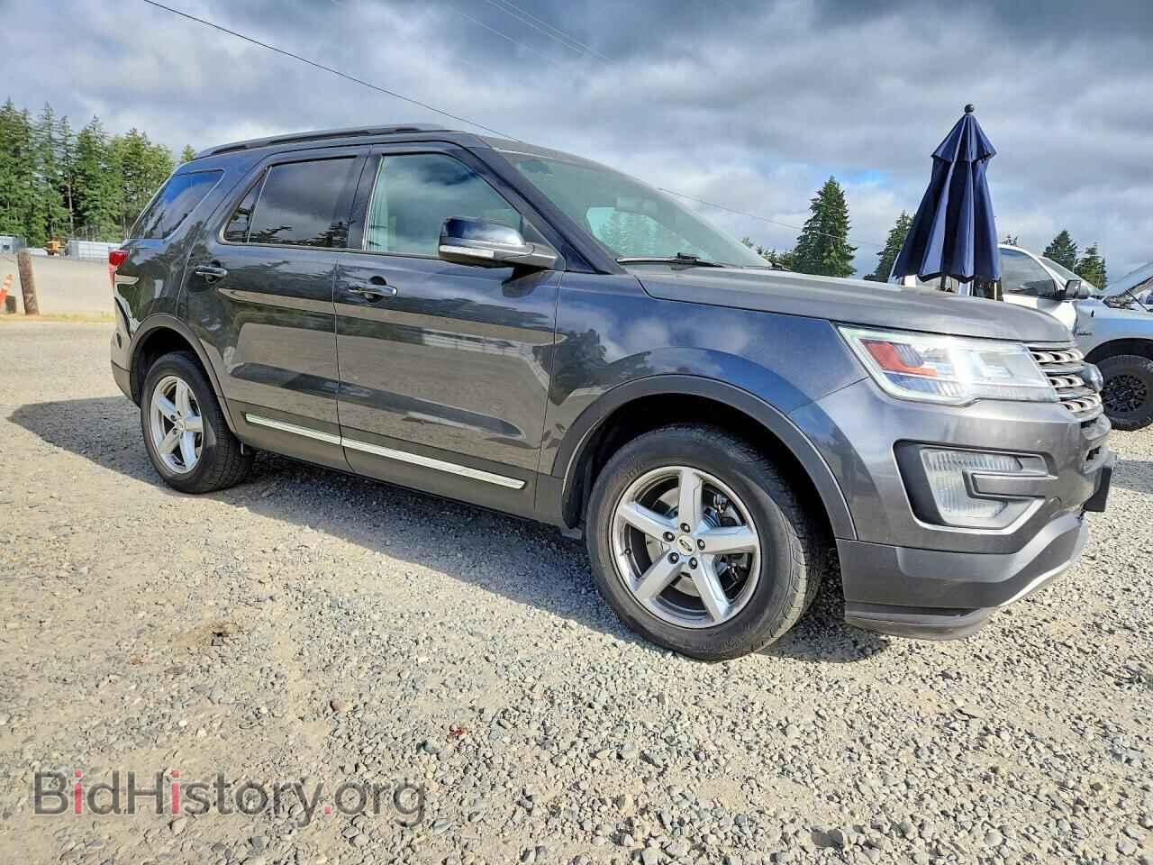 2017 FORD EXPLORER - VIN: 1FM5K8D82HGE00462 - Photo 4