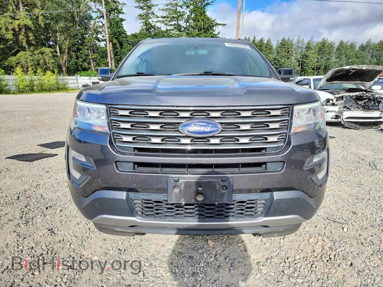 2017 FORD EXPLORER - VIN: 1FM5K8D82HGE00462 - Photo 5