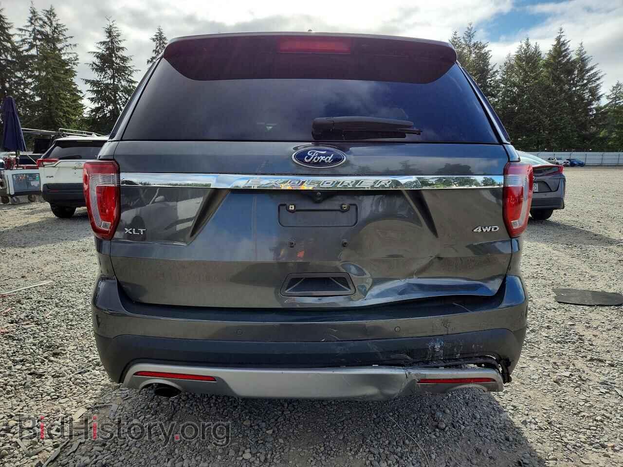 2017 FORD EXPLORER - VIN: 1FM5K8D82HGE00462 - Photo 6