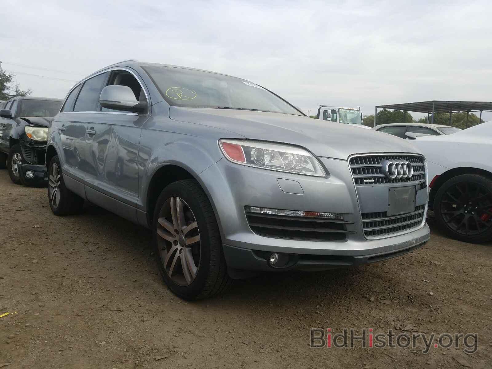 Фотография WA1BY74L37D083905 - AUDI Q7 2007