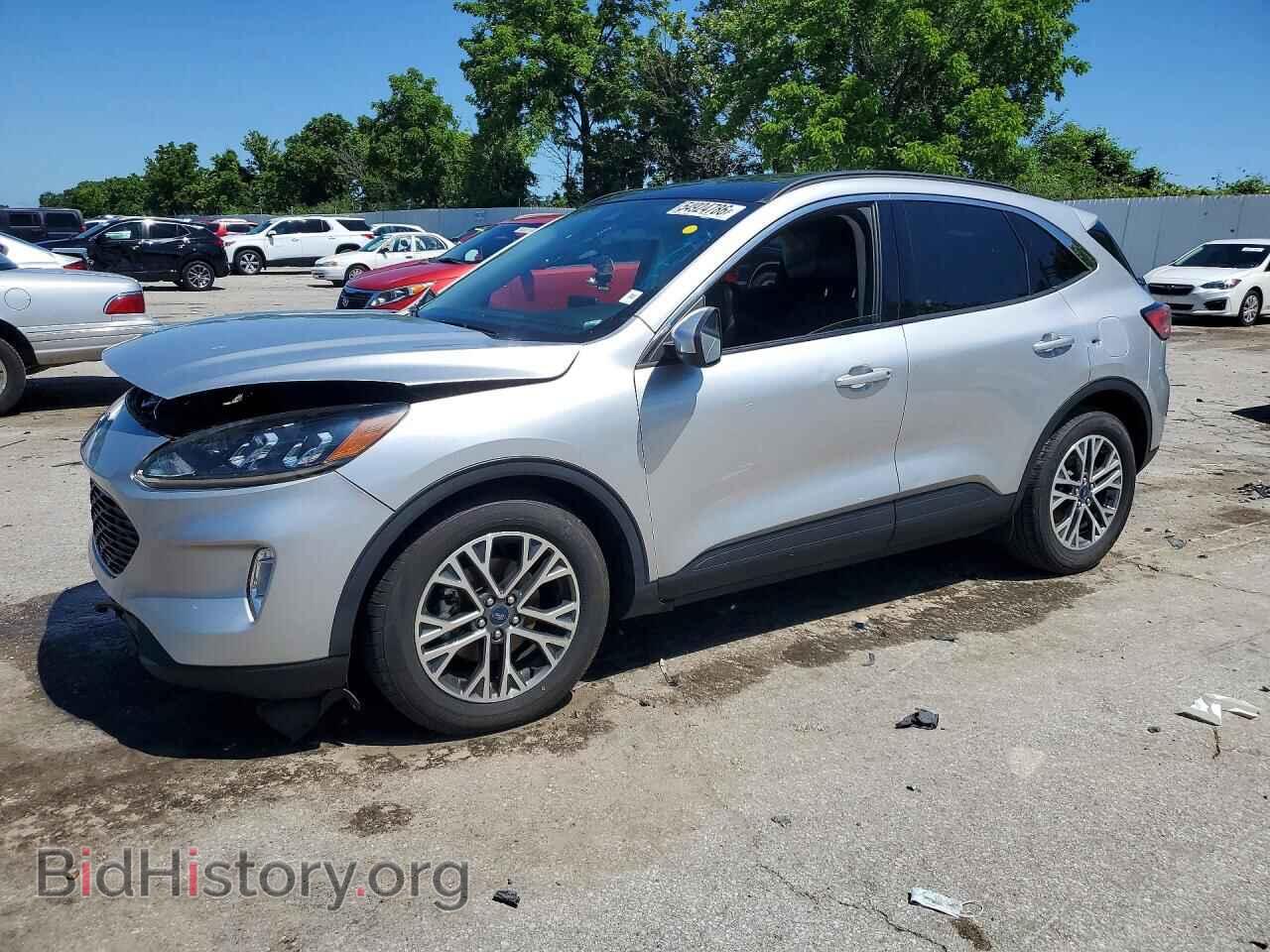 Фотография 1FMCU0H69LUA33159 - FORD ESCAPE 2020