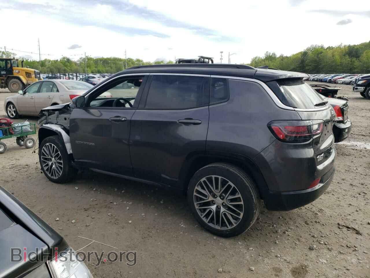 2023 JEEP COMPASS - VIN: 3C4NJDCN6PT502168 - Фото 2