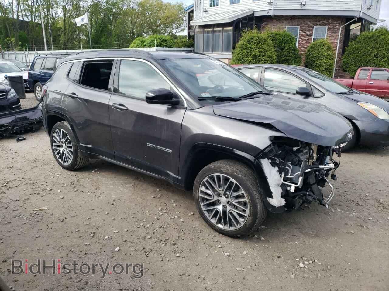 2023 JEEP COMPASS - VIN: 3C4NJDCN6PT502168 - Фото 4