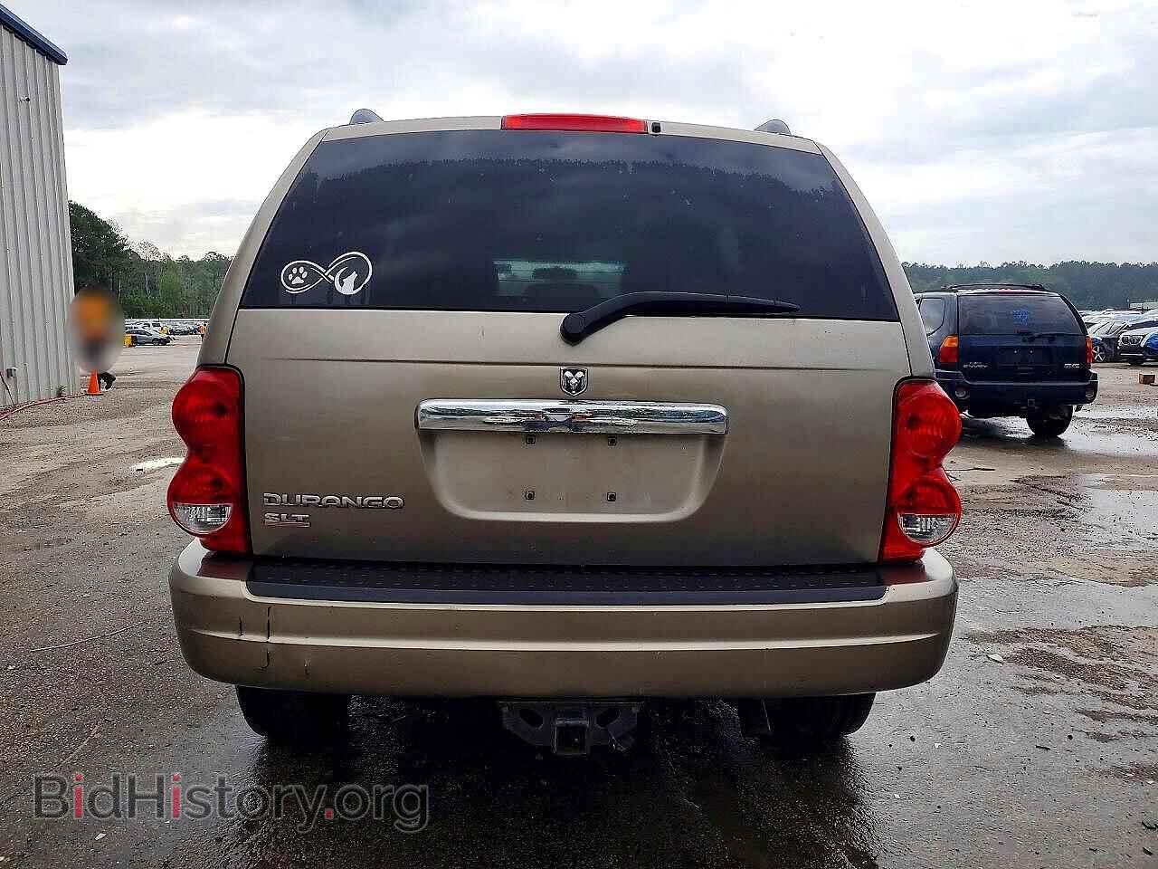 2005 DODGE DURANGO - VIN: 1D4HD48N55F545309 - Photo 6