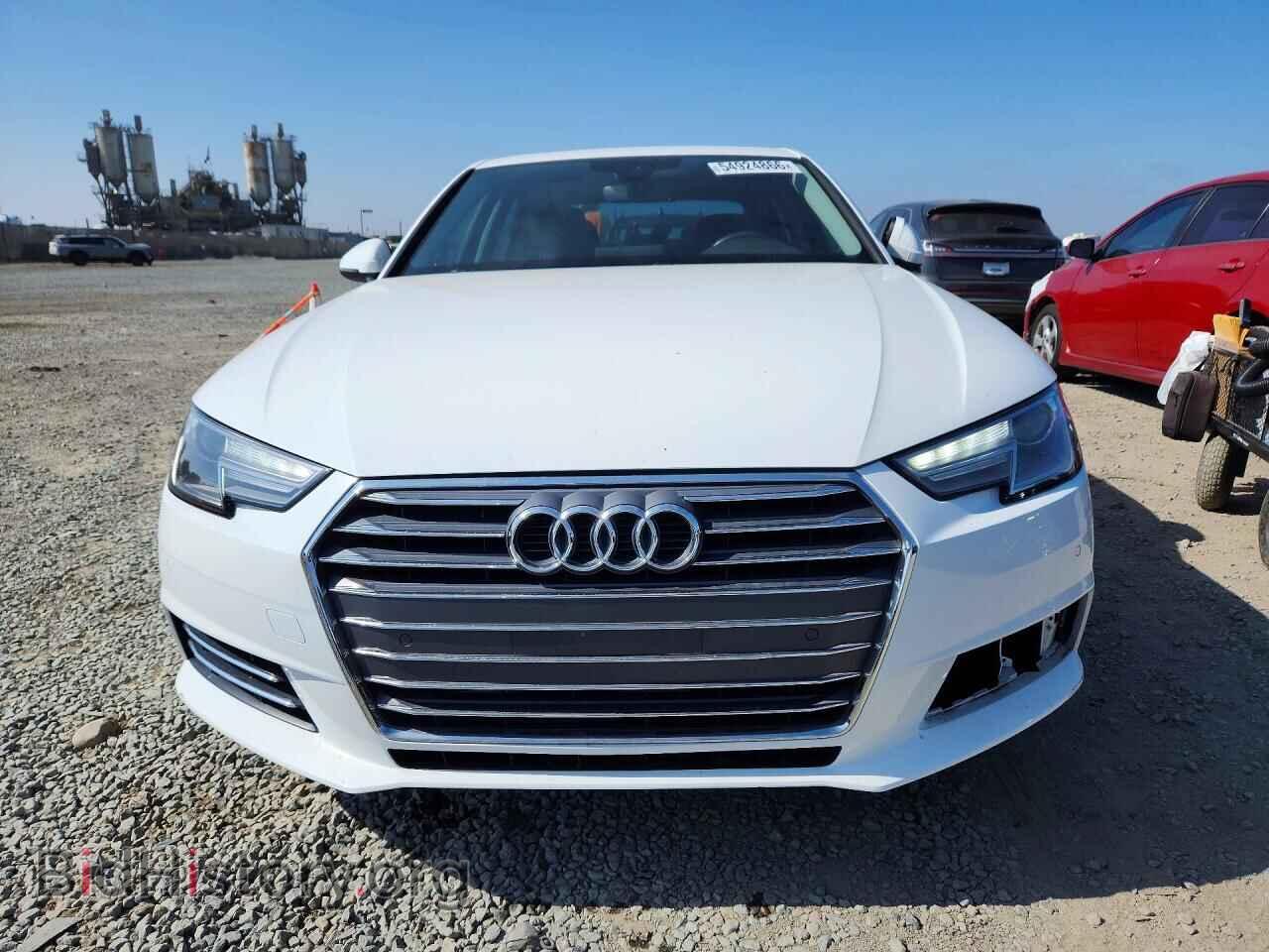 2017 AUDI A4 - VIN: WAUGNAF42HN004966 - Фото 5