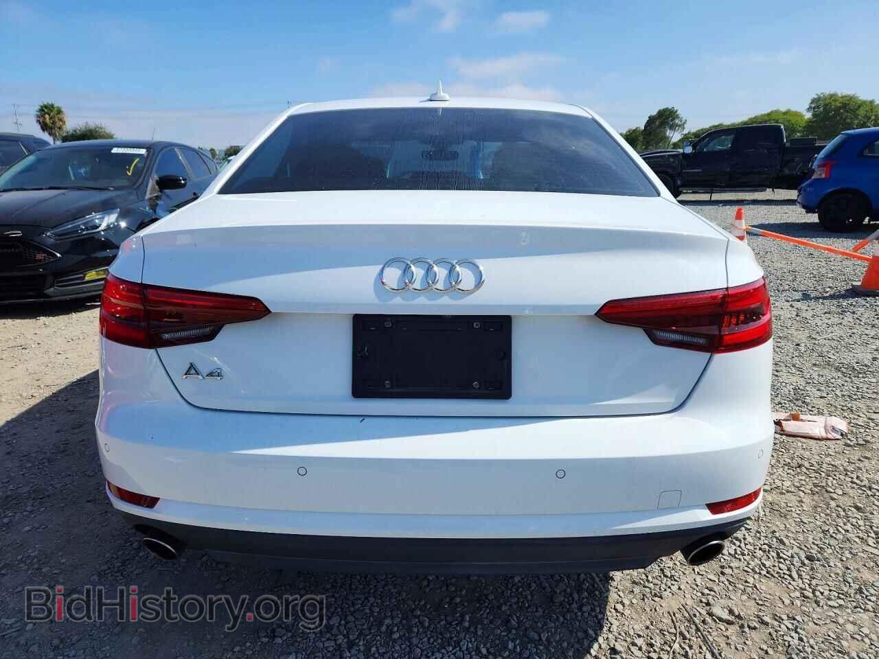 2017 AUDI A4 - VIN: WAUGNAF42HN004966 - Фото 6