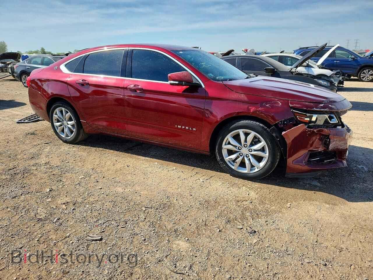 2016 CHEVROLET IMPALA - VIN: 2G1115S36G9155294 - Фото 4