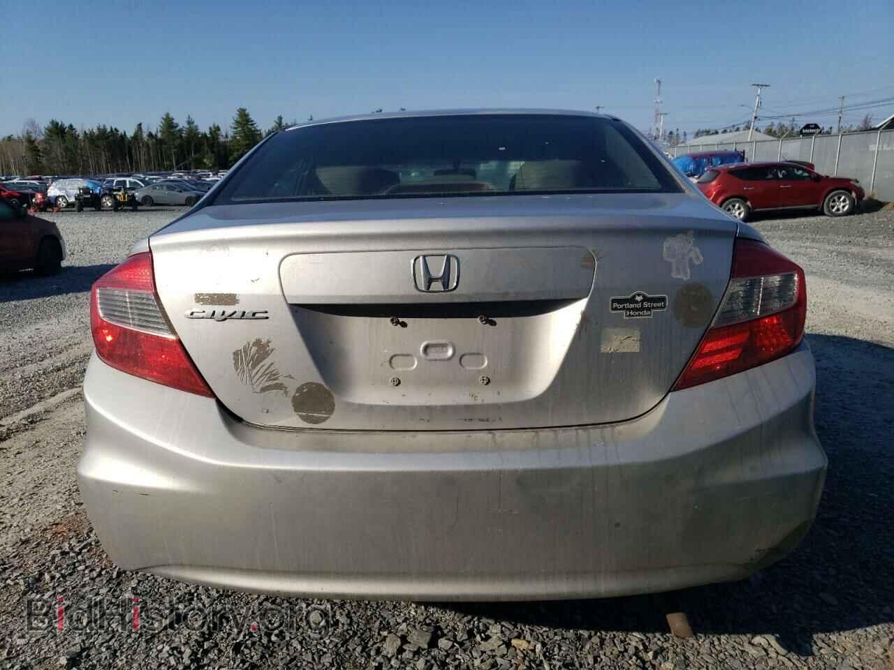 2012 HONDA CIVIC - VIN: 2HGFB2F59CH102837 - Фото 6