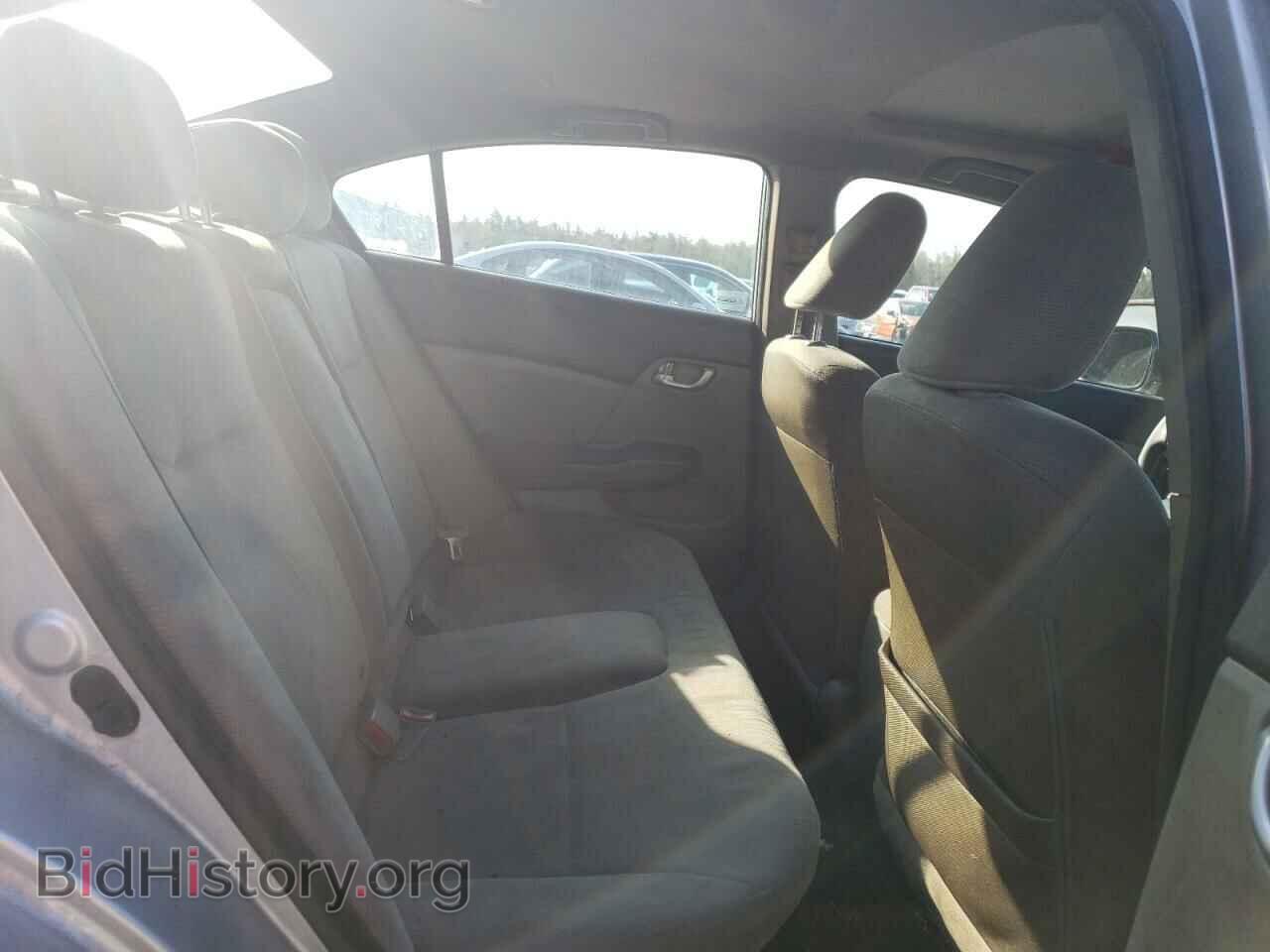 2012 HONDA CIVIC - VIN: 2HGFB2F59CH102837 - Фото 10