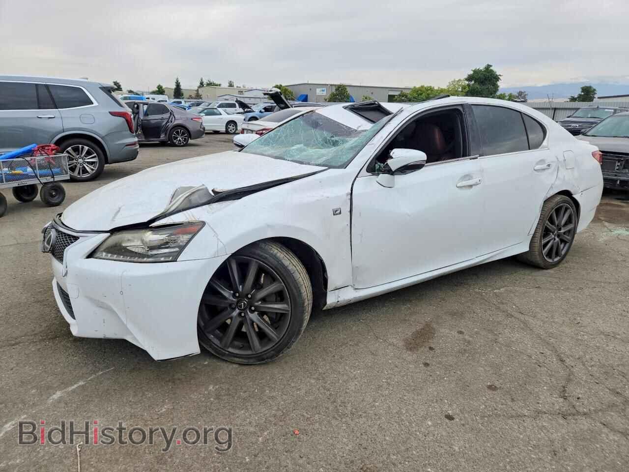 Фотография JTHBE1BL7E5040950 - LEXUS GS350 2014